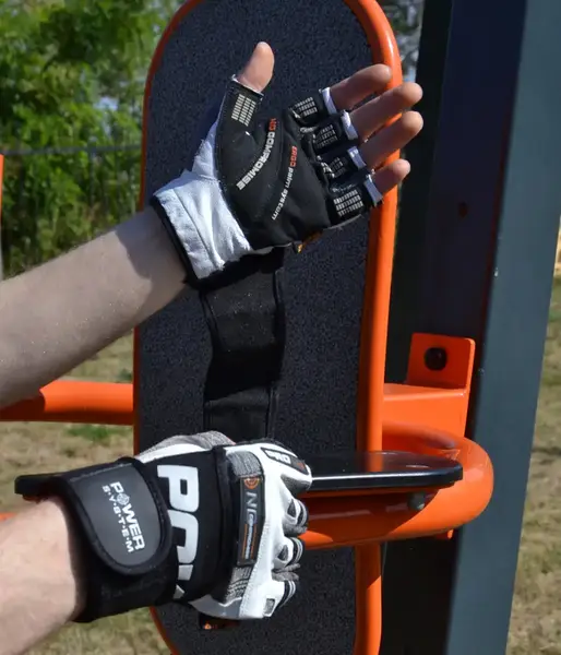 Перчатки для фитнеса Power System PS-2700 No Compromise Grey/White XL купить недорого в Украине, фото 8