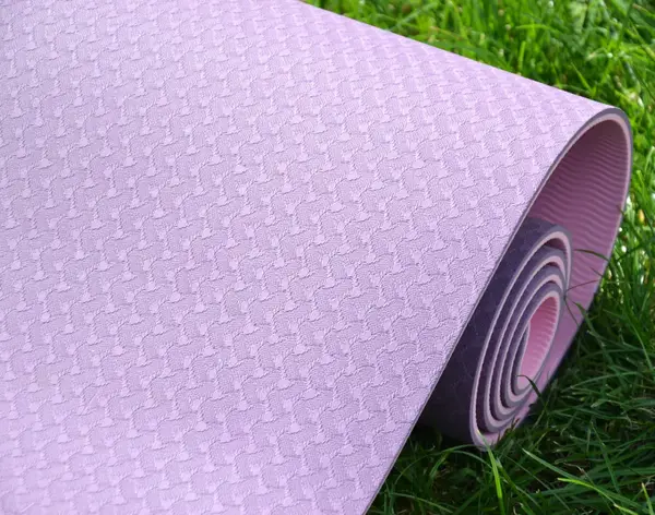 Коврик для йоги и фитнеса Power System PS-4060 TPE Yoga Mat Premium Purple (183х61х0.6) купить недорого в Украине, фото 7