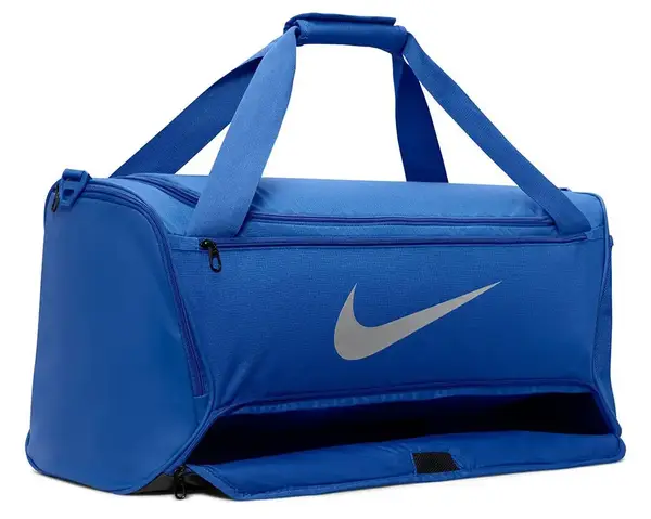 Сумка Nike NK BRSLA M DUFF - 9.5 60L синій Уні 64x30x30 см купити недорого в Україні, фото 3