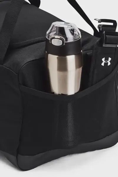 Сумка UA Triumph Duffle SM 38L чорний Уні 49х26х24 см купити недорого в Україні, фото 5