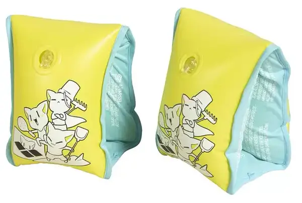 Нарукавники Arena FRIENDS SOFT ARMBAND желтый Дет 1-3Y купить