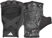 Перчатки для тренинга Adidas Women's Training Gloves черный, белый Жен L купить