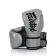 Боксерські рукавиці Fairtex BGV14 Grey 10 унцій (бинти в комплекті) купити недорого в Україні, фото 37966