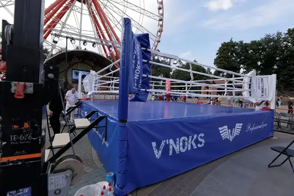 Ринг для боксу V`Noks Competition 7,5*7,5*1 метр купити недорого в Україні, фото 6