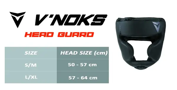 Боксерський шолом V`Noks Ultima Black Training S/M купити недорого в Україні, фото 8