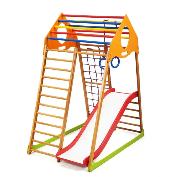 Дитячий спортивний комплекс KindWood Plus 1 купити недорого в Україні, фото 3