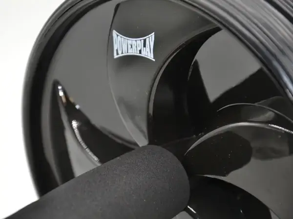 Колесо для преса PowerPlay 4325 AB SCULPT (d17.5см.) Black купити недорого в Україні, фото 6