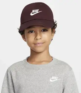 Кепка Nike K NK CLUB CAP US CB FUT WSH бордовый Дет 1SIZE купить