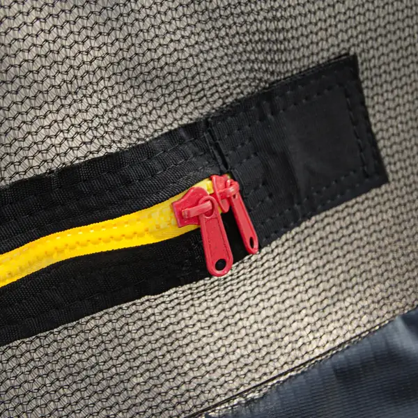 Батут inSPORTline Flea PRO с внутренней сеткой 183 см черный купить недорого в Украине, фото 5