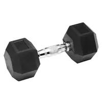 Гантель гексогональная обрезиненная Stein 22.5 кг купить