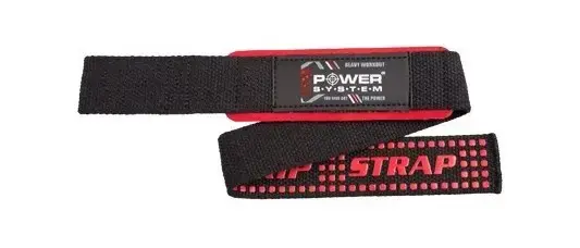Лямки для тяги Power System PS-3430 XTR-Grip Straps Black/Red купити недорого в Україні, фото 5