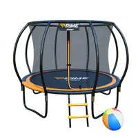 Батут PRIME SPORT INSIDE TITANPRO с внутренней сеткой 10 футов оранжевый купить