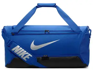 Сумка Nike NK BRSLA M DUFF - 9.5 60L синій Уні 64x30x30 см купити