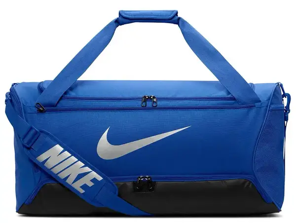 Сумка Nike NK BRSLA M DUFF - 9.5 60L синій Уні 64x30x30 см купити