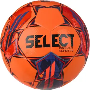 М'яч футбольний Select BRILLANT SUPER FIFA TB v23 помаранчевий, червоний Уні 5 купить