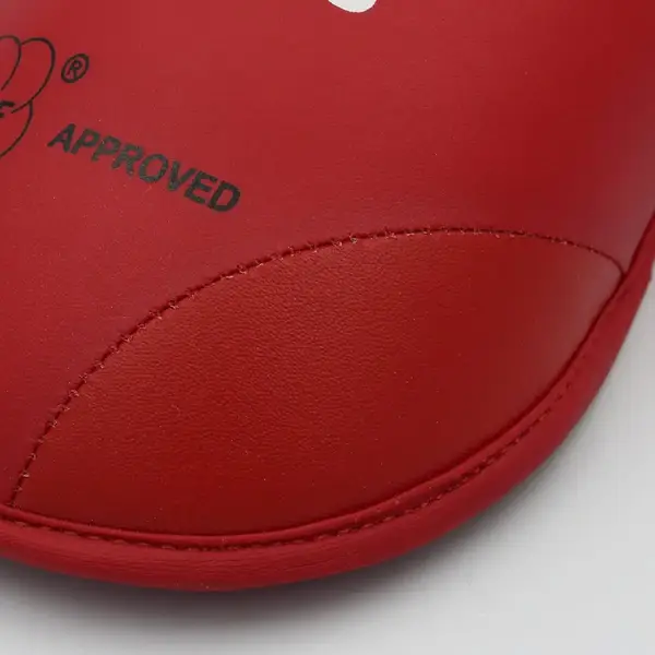 Защита голени и стопы WKF XS | красный | ADIDAS купить недорого в Украине, фото 7