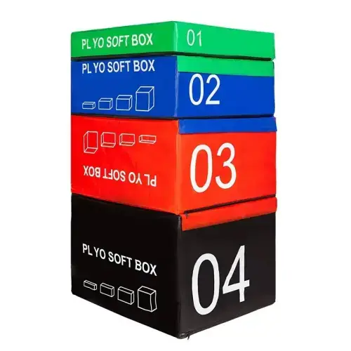 Набір пліобоксів м'який Generation Fitness FF32G3A - 4шт купити