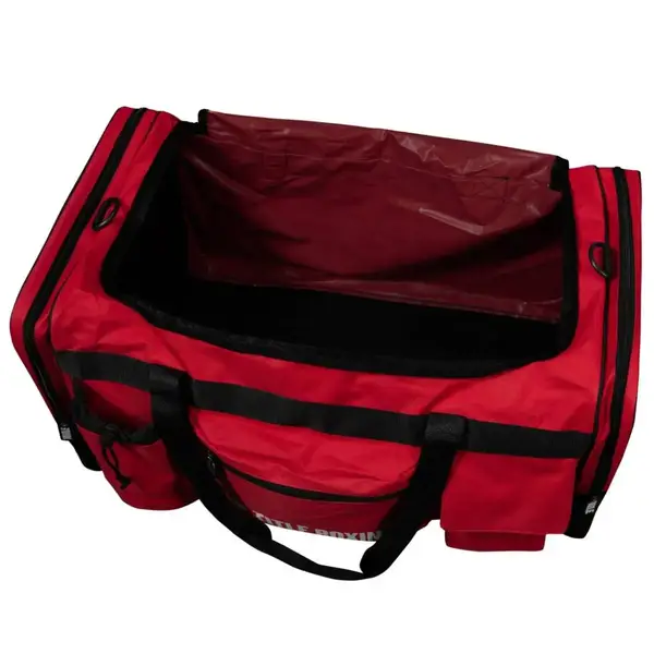 Спортивная сумка TITLE Boxing Deluxe Gear Bag Red (70л.) купить недорого в Украине, фото 2
