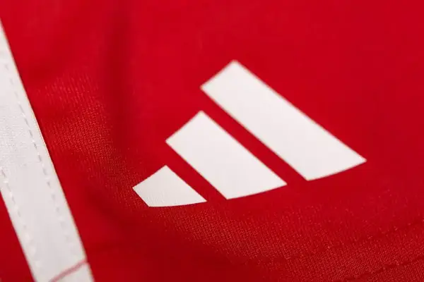 Форма для занятий боксом Base Punch New шорты + майка | красная XL | ADIDAS ADIBTT02/ADIBTS02 купить недорого в Украине, фото 5