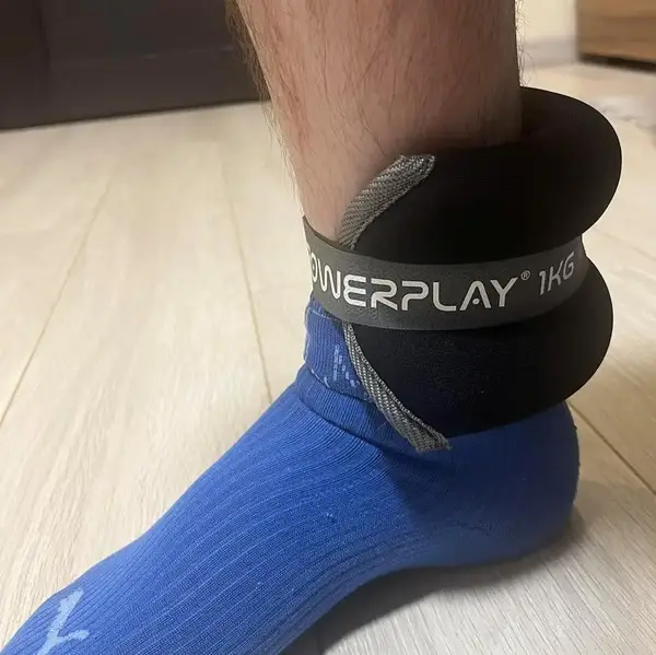 Обважнювачі-манжети для ніг та рук PowerPlay PP-4349 Ankle/Wrist Weights (2шт.*2 kg) (пара) Чорні купити недорого в Україні, фото 10