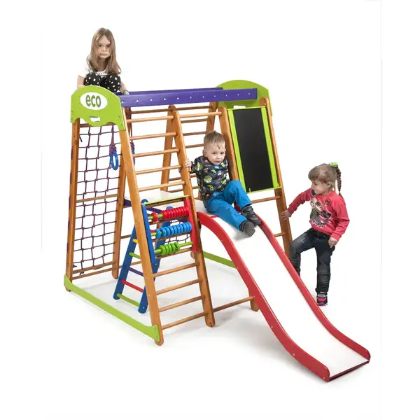 Спортивный комплекс для дома «Карапуз Plus 3» купить