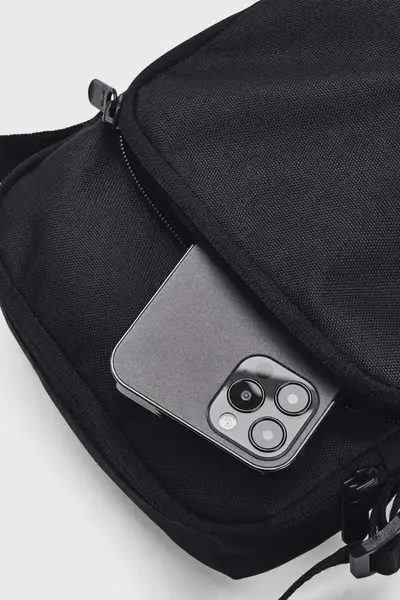 Сумка UA Loudon Lite Crossbody 4L черный Уни 19х23х15 см купить недорого в Украине, фото 4