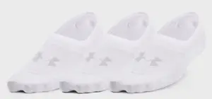 Носки UA Breathe Lite Ultra Low 3p белый Жен SM купить