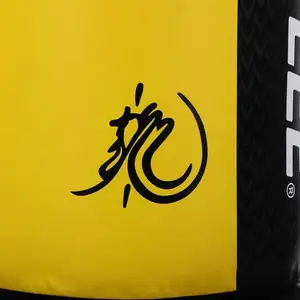 Мішок боксерський підлоговий CENTURY BRUCE LEE XXL WAVEMASTER чорно/жовтий (B1GB055K) купити