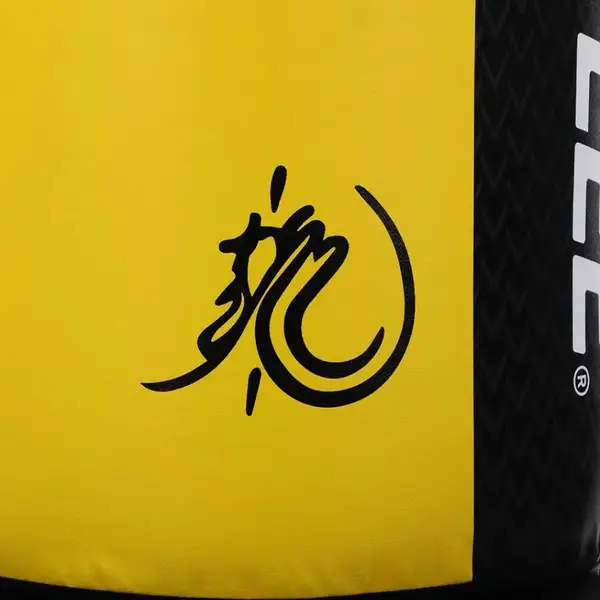 Мішок боксерський підлоговий CENTURY BRUCE LEE XXL WAVEMASTER чорно/жовтий (B1GB055K) купити недорого в Україні, фото 2