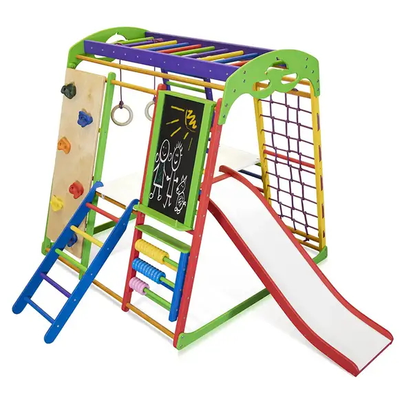 Спортивний комплекс для дому SportBaby «Юнга Plus 5» купити недорого в Україні, фото 3