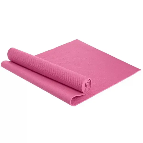 Килимок для йоги та фітнесу Power System PS-4014 PVC Fitness Yoga Mat Pink (173x61x0.6) купити недорого в Україні, фото 3