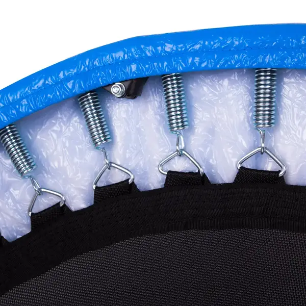 Батут inSPORTline 8595153607548 без сетки 122 см синий купить недорого в Украине, фото 7