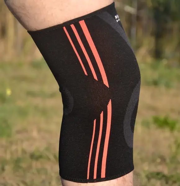 Наколенники Power System PS-6021 Knee Support Evo Black/Orange (пара) L купить недорого в Украине, фото 6