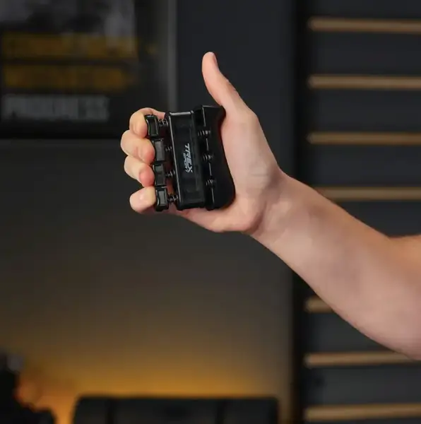 Набір регульованих еспандерів 5-60 кг Trex Sport TX-005HSA чорний купити недорого в Україні, фото 11