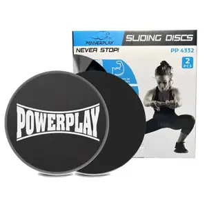 Диски-слайдеры для скольжения PowerPlay 4332 Sliding Disk (Ø18) Черные купить