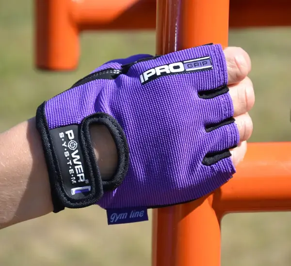 Перчатки для фитнеса Power System PS-2250 Pro Grip женские Purple S купить недорого в Украине, фото 7