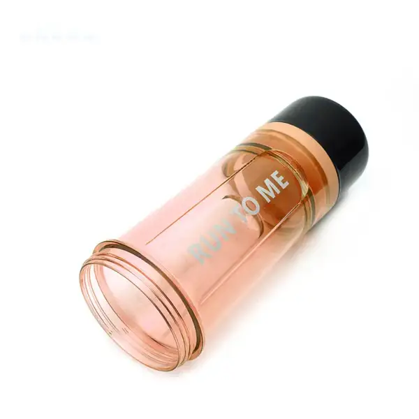 Шейкер спортивний з контейнером Casno 600 мл KXN-1199 з вінчиком Помаранчевий купити недорого в Україні, фото 5