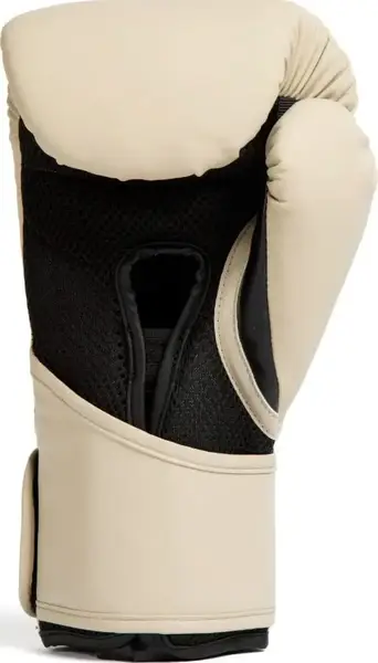 Боксерські рукавиці Everlast ELITE 2 BOXING GLOVES бежевий Уні 12 унцій купити недорого в Україні, фото 4