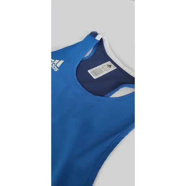 Боксерская майка Adidas Olympic | синяя XXL | ADIDAS ADIAIBA20TM купить недорого в Украине, фото 2