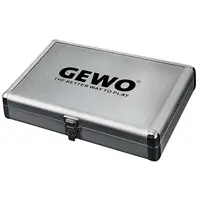 Кейс для ракетки Gewo Batcase Alu-Safe silver (91637100) купить