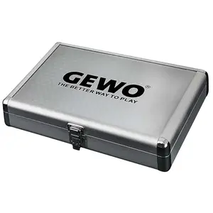 Кейс для ракетки Gewo Batcase Alu-Safe silver (91637100) купить