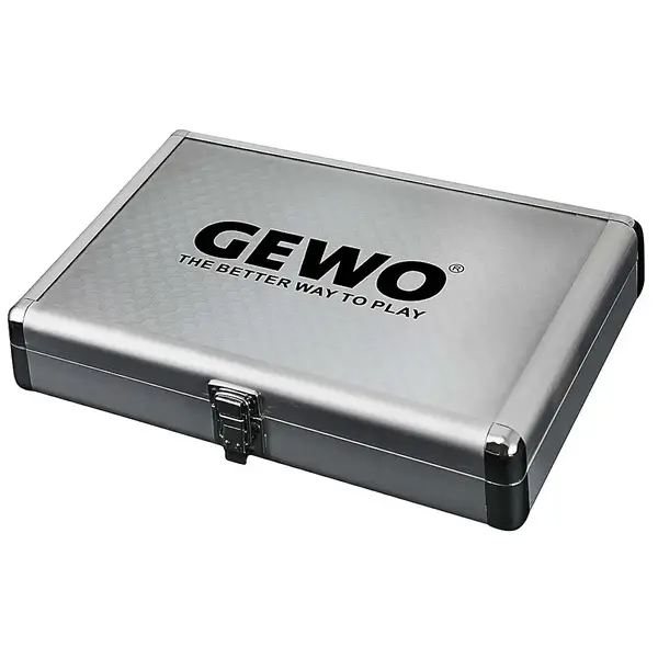 Кейс для ракетки Gewo Batcase Alu-Safe silver (91637100) купить