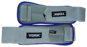 Обважнювачі York Fitness Soft для рук і ніг 2х0,5кг сірий купити