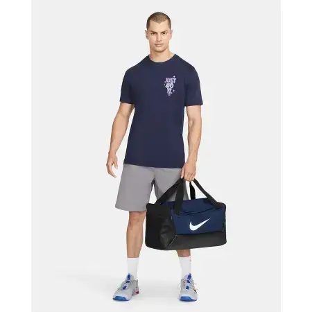 Сумка Nike NK BRSLA M DUFF – 9.5 60L синий, черный Уни 63,5х30,5х30,5 см купить недорого в Украине, фото 6