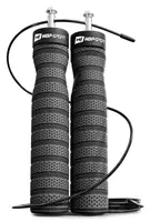 Скакалка з підшипниками та м'якою рукояткою Hop-Sport HS-P030JR сіра купити