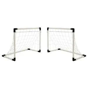 Ворота футбольні дитячі Ramiz TY6603 143 x 110 x 70 см, чорно-білі купити