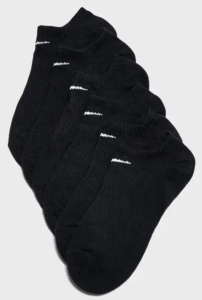 Шкарпетки Nike U NK EVERYDAY LTWT NS 6PR 132 чорний Уні 46-50 купити недорого в Україні, фото 4