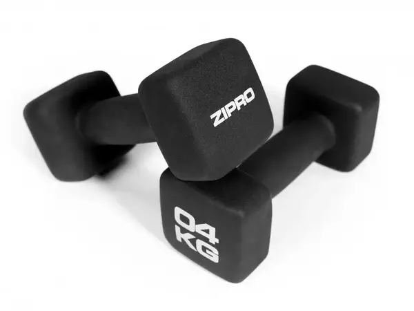 Гантели неопреновые Zipro 2 х 4 кг купить недорого в Украине, фото 2