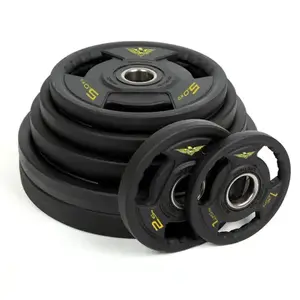 Диск олимпийский уретановый Generation Fitness RCP21-10 кг купить