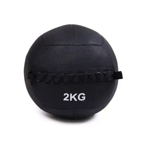 М'яч набивний для кросфіту Wall Ball (медичний) Generation Fitness FF42D1B-2kg купити